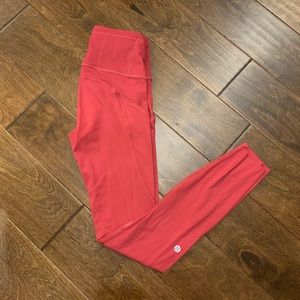 Lululemon Fast & Free 7/8 Tight II *Nulux 25"